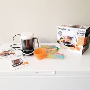 Baby Brezza One Step Deluxe Food Maker